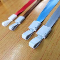 1 0cm 1 5cm work permit lanyard lanyard lanyard work card lanyard blue red orange green gray silver