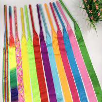 9 9 Childrens Day performance ribbon color silk kindergarten art ribbon gymnastics ribbon dance supplies