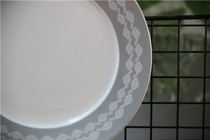 Slovakia new pure raw matte gray dessert fruit bread butter home creative dish