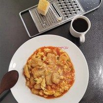 Italian Platinum Ji creative pure white simple ceramic underglaze Italian noodle bowl soup dish mug concentrated mocha Cup