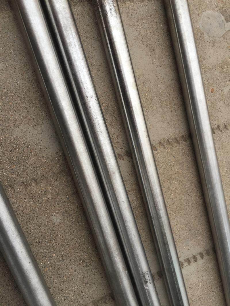 套套哥独家油田废旧抽油杆锻打撬棍22直径一米长重56斤35元包邮