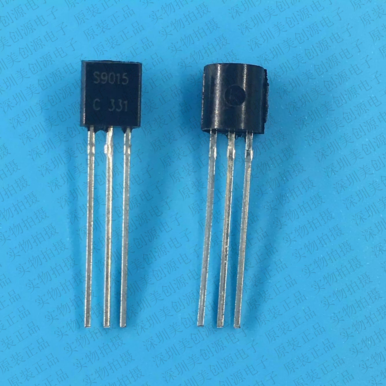 特价供应cj长电原装s9015小功率三极管 to-92 npn沟道 铜脚