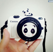 Sony Micro single camera 40 5mm A5100 A6000 NEX5 6L 3N SELP1650 panda lens cap