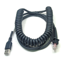 Datalogic got litier GD4130 QD2100 USB sweep code scanning gun data line charging spring line