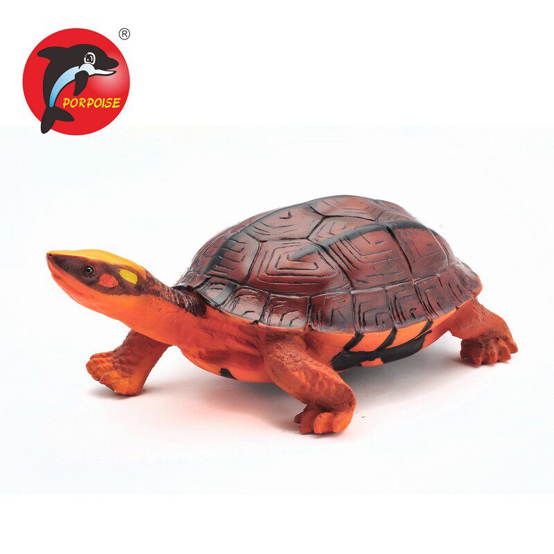 3d立体龟模型金钱黄缘象龟陆龟观赏龟招财进宝镇宅风水鱼缸造景