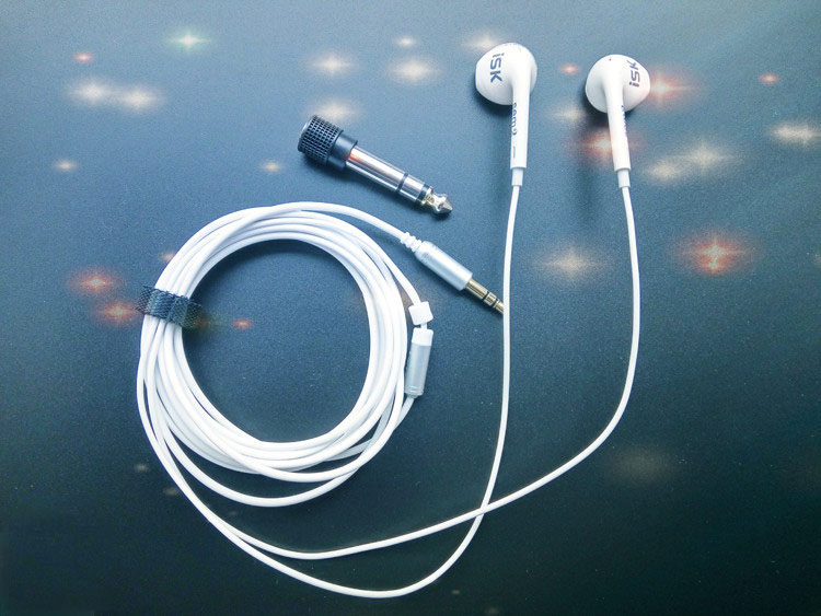 录音yy主播喊麦手机直播专用长线耳机游戏吃鸡重低音耳塞女生苹果通用