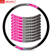 Mountain bike DT SWISS E532 wheel set sticker bicycle knife ring sticker decorative wheel set color change sticker waterproof