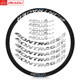 도로 자전거 휠 스티커 Bontrager Aeolus RSL 51 TLR 카본 나이프 링 스티커 도로 자전거 휠 스티커 Bontrager Aeolus RSL 51 TLR 카본 나이프 링 스티커