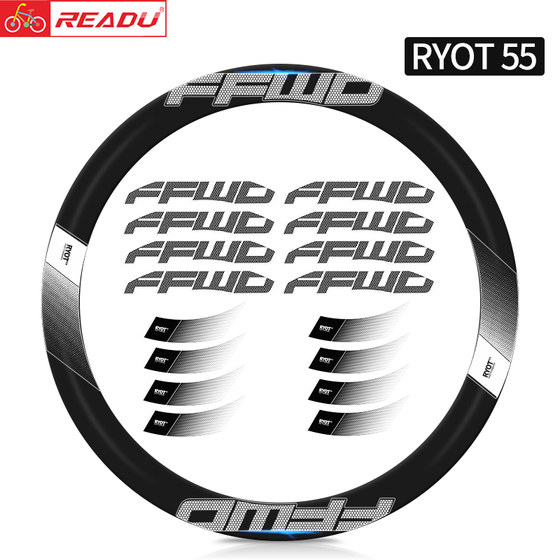 2022FFWD RYOT 55 새로운 휠 세트 스티커로드 자전거 스티커 장식 스티커 자동차 링 카본 링 스티커 개조 2022FFWD RYOT 55 새로운 휠 세트 스티커로드 자전거 스티커 장식 스티커 자동차 링 카본 링 스티커 개조