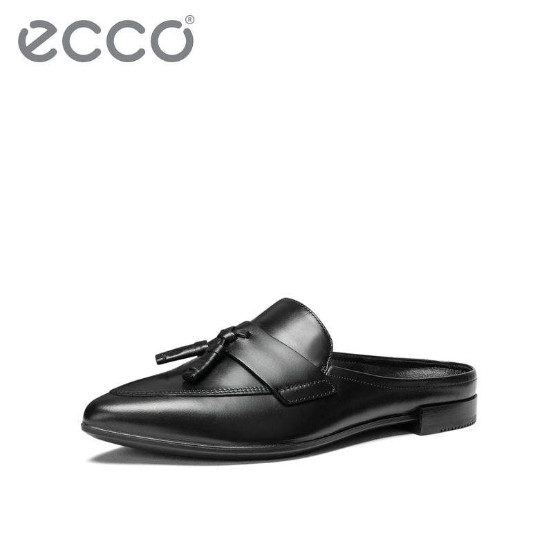 ECCO爱步女鞋2019新款 尖头单鞋女穆勒鞋半拖鞋女外穿 型塑269483 ECCO爱步女鞋2019新款 尖头单鞋女穆勒鞋半拖鞋女外穿 型塑269483