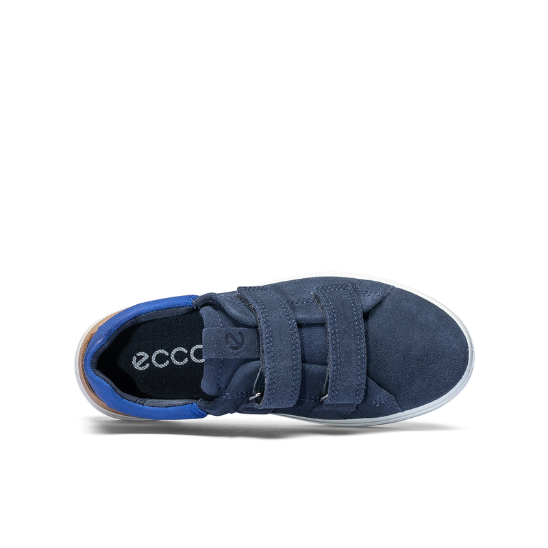 ECCO爱步童鞋2020新款儿童撞色休闲鞋板鞋 柔酷青春780332 