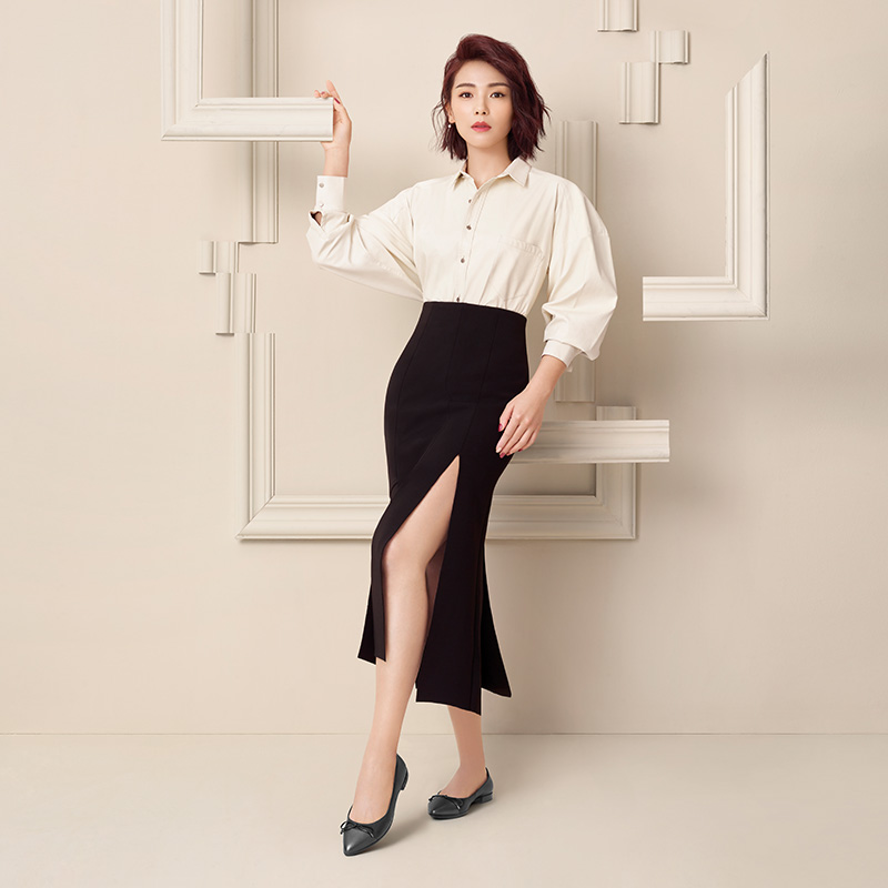 ECCO爱步2019秋季新款 浅口尖头单鞋女平底蝴蝶结女鞋 型塑269313 ECCO爱步2019秋季新款 浅口尖头单鞋女平底蝴蝶结女鞋 型塑269313