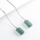 925 Sterling Silver Natural Jade Jade A-Grade Ping Wuwu 브랜드 Ear Wire Genuine Jade 여성 고급 귀걸이 새로운 스타일 925 Sterling Silver Natural Jade Jade A-Grade Ping Wuwu 브랜드 Ear Wire Genuine Jade 여성 고급 귀걸이 새로운 스타일