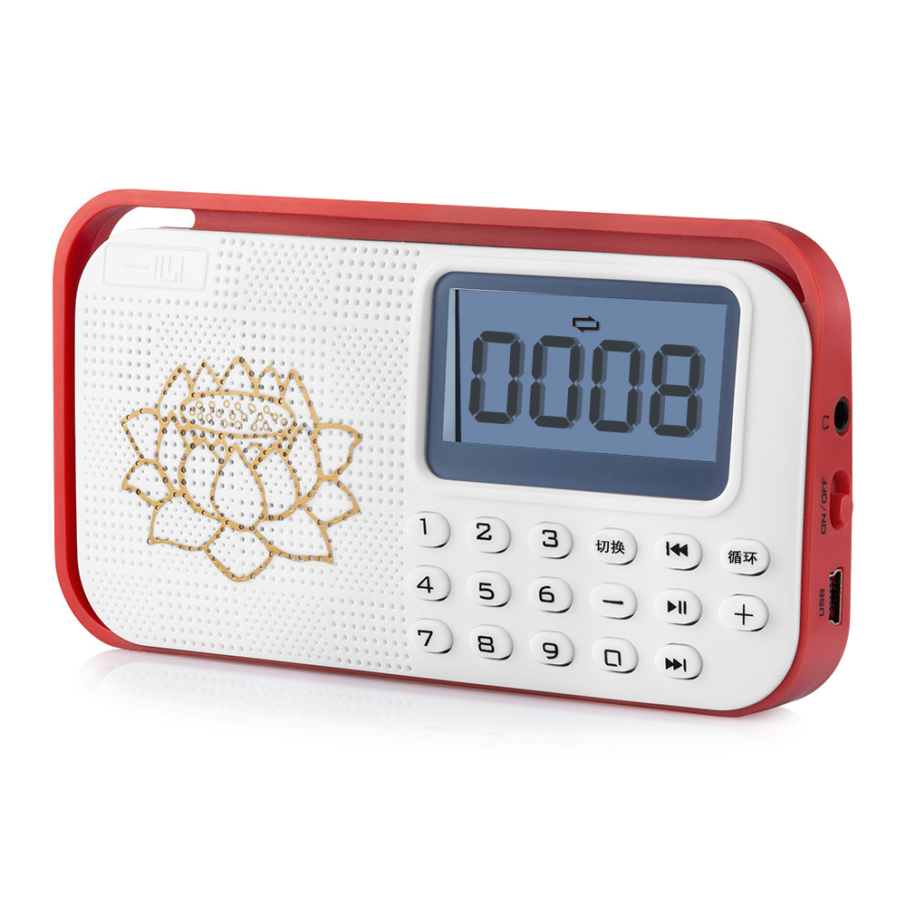 soopen/海天地 6s一心念佛机 高清音质播经机 阿弥陀佛佛机结缘