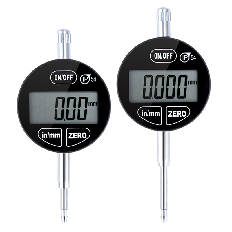 syntek数显百分表千分指示表 0-12.7mm0-25.4mm ip54防油防水溅