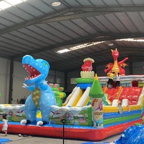 Inflatable Castle Slide Manufacturer Direct Selling Factory Customized Inflatable Castle Playway Pack