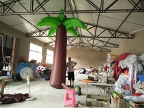 Inflatable fruit coconut tree gas mode inflatable coconut tree arch cartoon model inflatable tree flowers