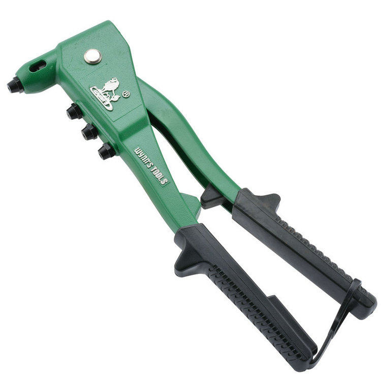 威力狮 铝合金单把铆钉枪/手动拉母钳拉帽枪螺母拉钉拉铆钳 wa106