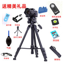 Nikon SLR camera tripod D3000 D3100 D3200 D60 D610 D5000 portable bracket
