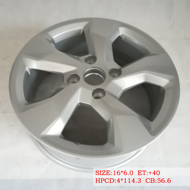 Baojun 630 bánh xe mới ban Baojun 310 730 610 510 630 560 hợp kim nhôm wheel rim