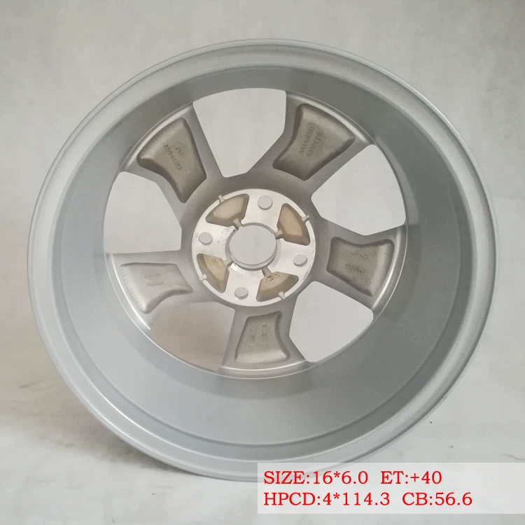 Baojun 630 bánh xe mới ban Baojun 310 730 610 510 630 560 hợp kim nhôm wheel rim