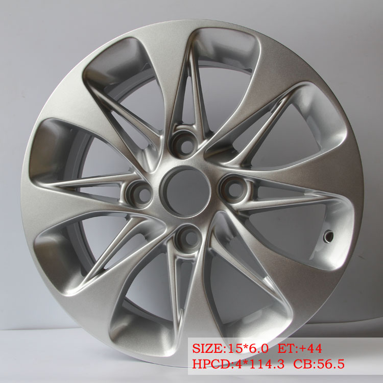 Baojun 630 bánh xe mới ban Baojun 310 730 610 510 630 560 hợp kim nhôm wheel rim