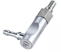 German standard quick connector German standard gun type air suction connector with inner diameter 8 hose pipe joint