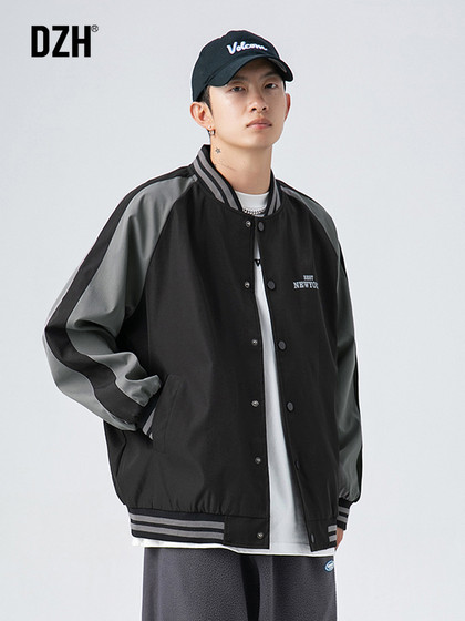 남자 야구 정장 남자 봄과 가을 남자 의류 2025 New Spring Sports Boy 's Jacket 남자 재킷 남자 남자 야구 정장 남자 봄과 가을 남자 의류 2025 New Spring Sports Boy 's Jacket 남자 재킷 남자