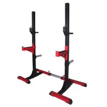 Split adjustable squat rack Barbell rack Bench press rack Weightlifting bed