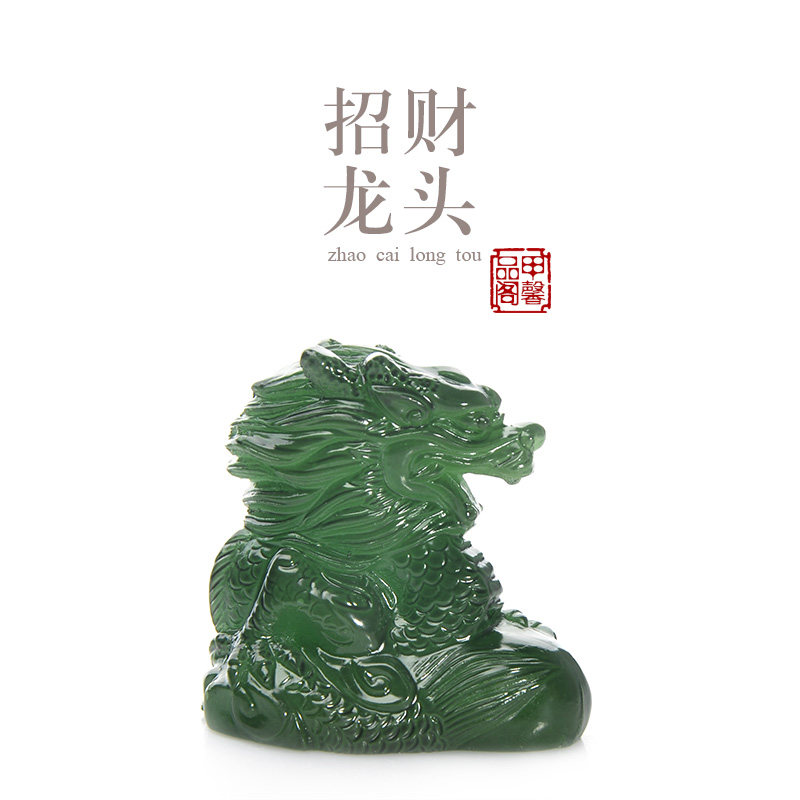 JiaXin tea pet color pet lucky leading discoloration and pet play tea tea tea accessories kung fu tea set furnishing articles