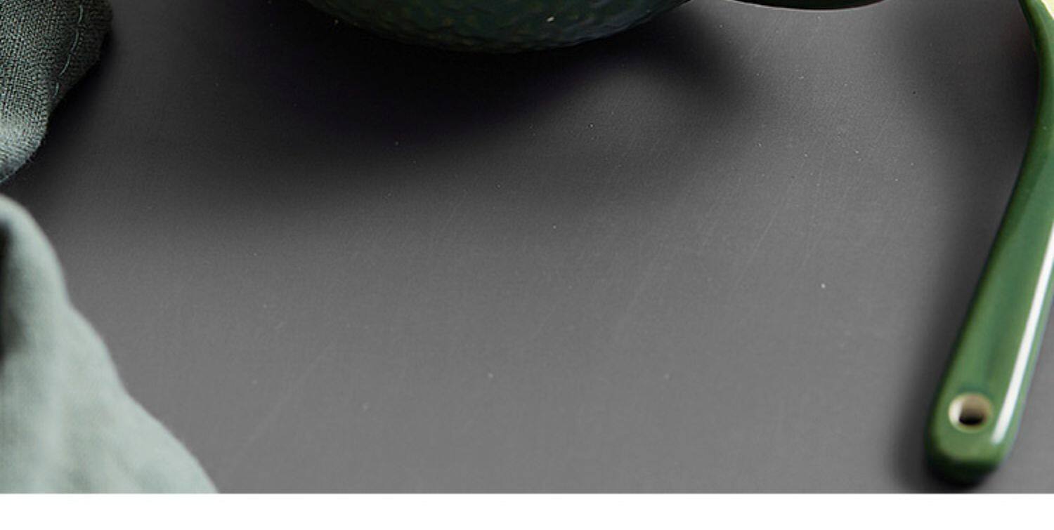 чашка 牛油果绿早餐燕麦杯子女可爱微波炉蒸蛋牛奶咖啡杯高颜值陶瓷水杯