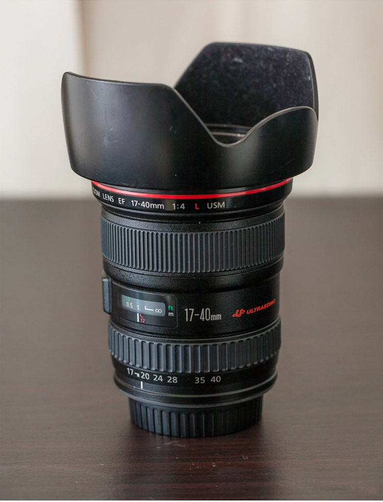 佳能ef 17-40mm f/4l usm 镜头 17-40 f4 l 广角红圈 全新正品_不打折