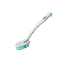 Beautiful elegant clothes brush shoe brush shoe brush household soft hair washing brush shoes do not hurt clothes shoes long handle multifunctional shoe washing brush