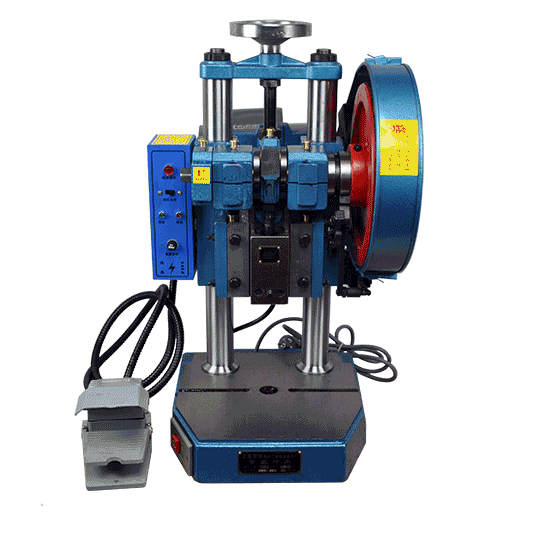 上海贡频牌 jb04-1台式压力机/台式电动小型冲床/1吨1t双柱压力机