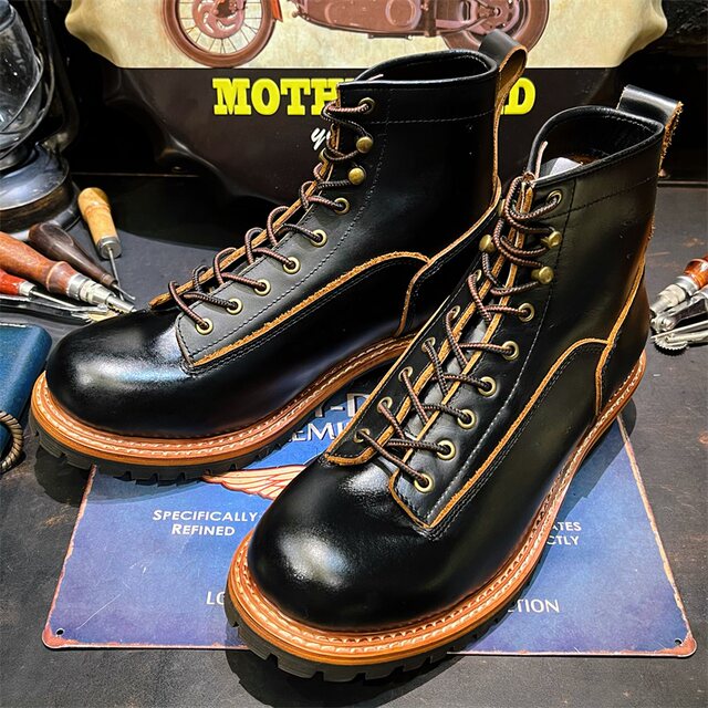 American retro high top cowhide workwear short face boots motor shoes for men British style ຫນັງແທ້ Martin short boots fashion women's fashion