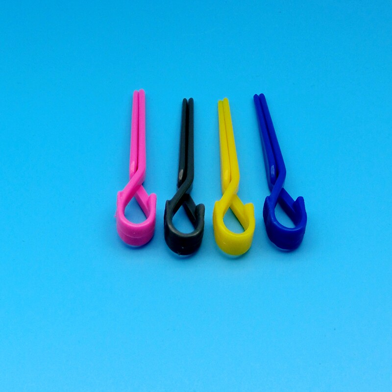 罐装交叉夹pp夹皮卡路夹子做定位烫夹子专业美发师烫发用品