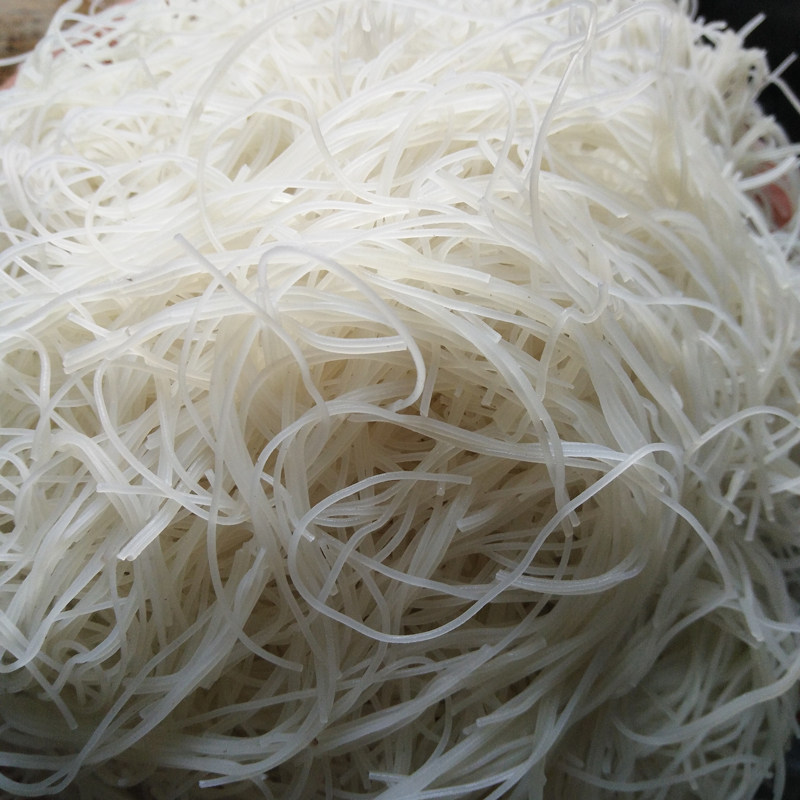 温岭米面包邮8斤散装浙江台州特产农家本地面干米粉粉干炒面面条