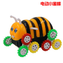 Childrens toy car boy stunt bee electric dump truck Net red small toy night market stall supply batch
