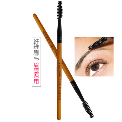 眉刷斜角眉刷化妆刷眉粉刷眉笔刷修眉刷工具初学者画眉刷眉梳套装