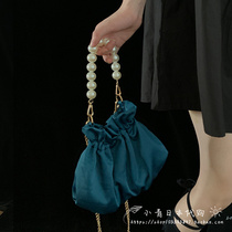 Japan GP pearl womens bag 2021 new handbag one-shoulder diagonal fashion all-match large-capacity handbag