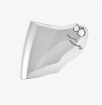 China Taiwan SOL helmet SO-8 17s Universal windshield large lens transparent light tea deep tea electric Red Blue Silver