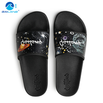 Gailang beach drag slippers mens summer outdoor personality fashion wear mens large size indoor non-slip word drag
