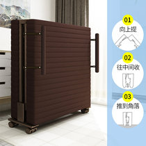 Weilan life Free installation folding bed Nap single bed Office lunch break artifact Nanny escort household bed