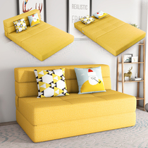 Tatami sofa bed foldable dual-use single small bedroom Balcony floor sofa Lazy sofa Net red model