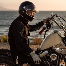 American imported biltwell Gringo S Regukhale motorcycle rider male and female anti-fog helmet full armor