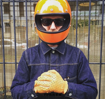 American original imported CHURCHILL Churchill deer leather perforated retro motorcycle rider male and female gloves