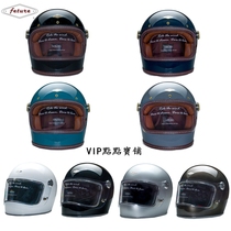 Spot Taiwan Manufactures Import Feture Harei Motorcycle Rider male and female retro helmet Lego hat full armor