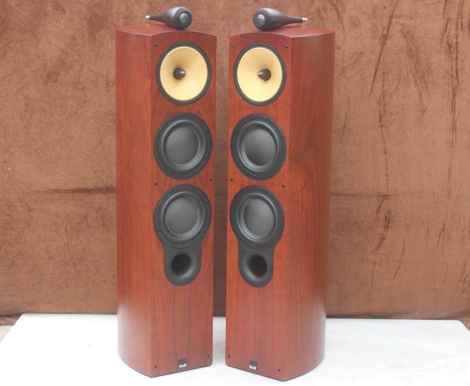 英国b&w 宝华804s经典落地!成色极新