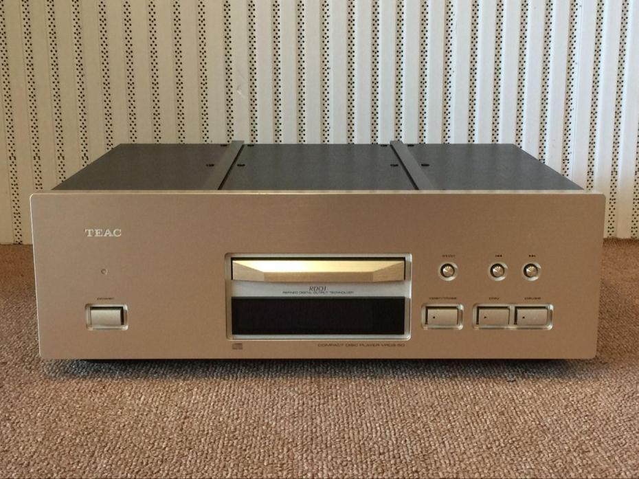 teacvrds50发烧cd机附带原装遥控