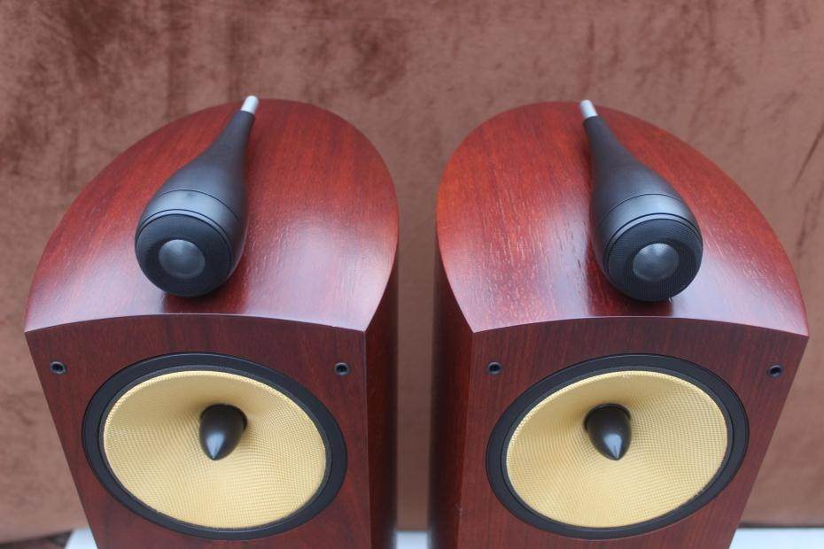 英国b&w 宝华804s经典落地!成色极新